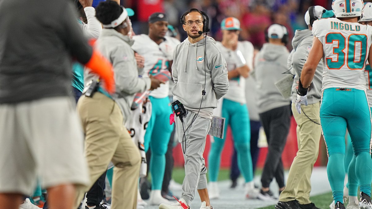 Mike McDaniel shares his thoughts on Miami Dolphins' defense and