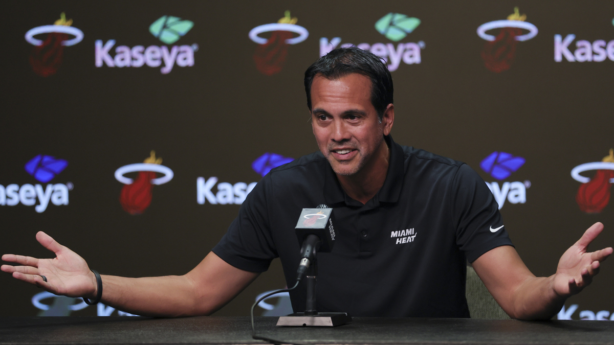 Erik Spoelstra, Miami Heat agree on largest contract ever for NBA coach: AP  source – NBC 6 South Florida