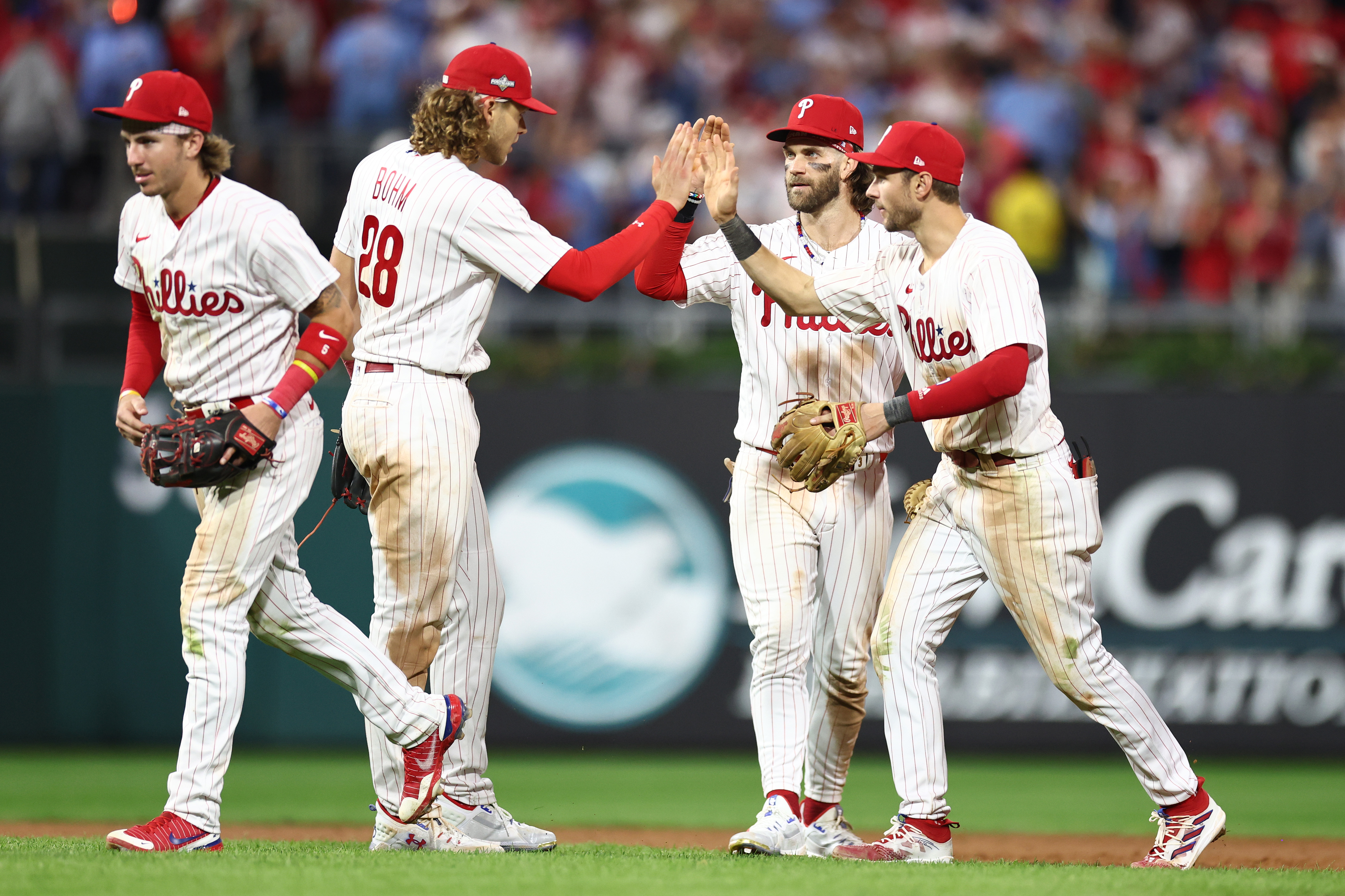 Alec Bohm, Rob Thomson tossed as Phillies fail to score in 3-0