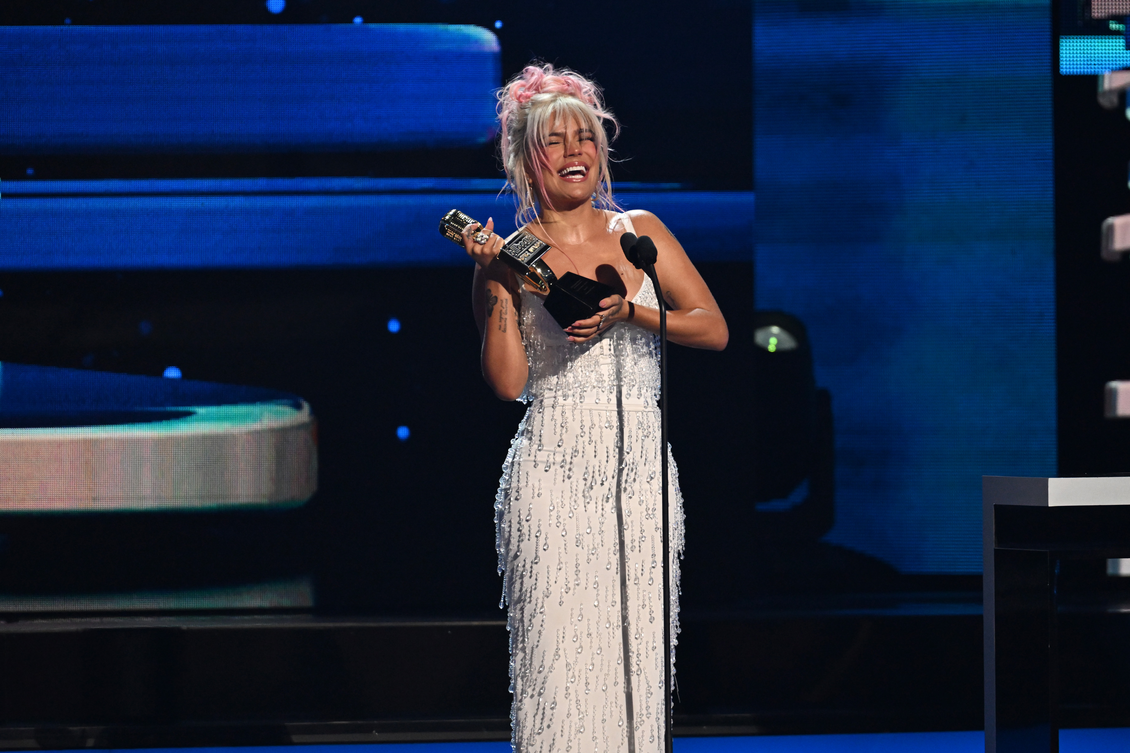 Bad Bunny, Peso Pluma and Karol G among winners at 2023 Billboard Latin Music Awards