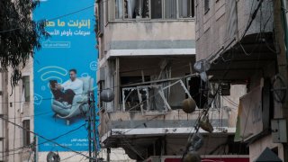 Gaza Comes Under Sustained Bombardment By Israel After Hamas Attacks