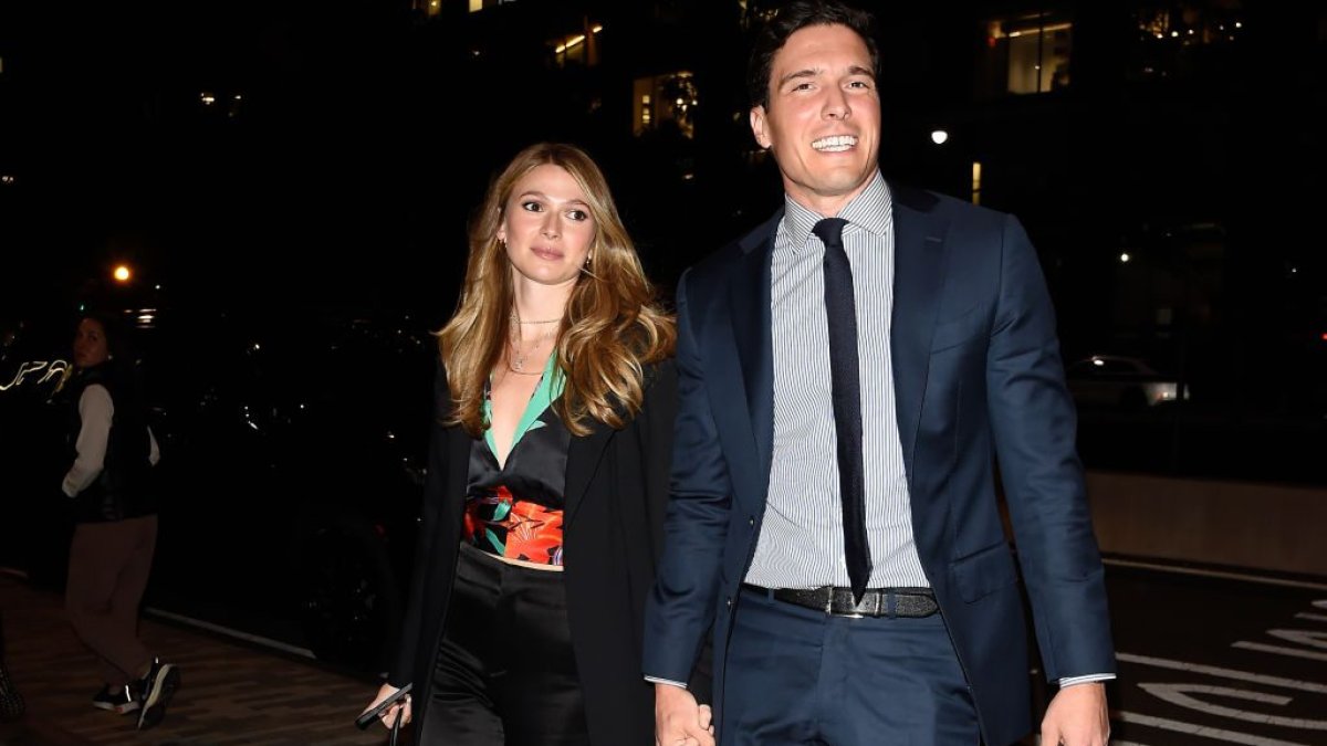 Christopher Reeve’s look-alike son Will turns heads all through night time out