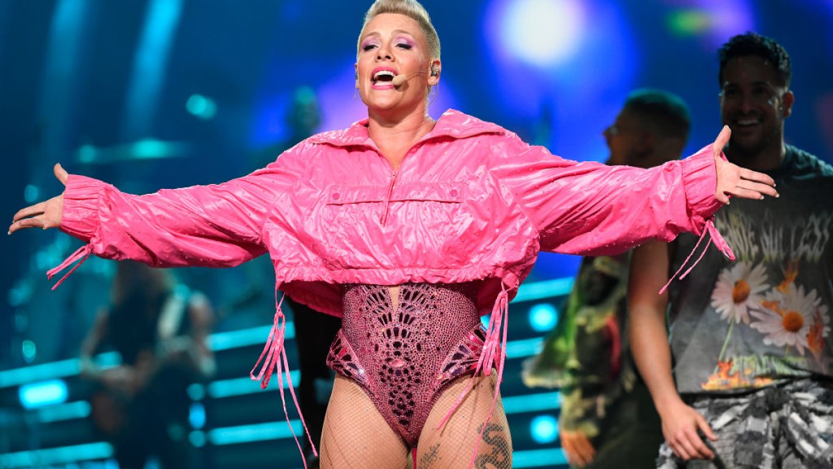 Pink shares she almost died just after overdose at age 16