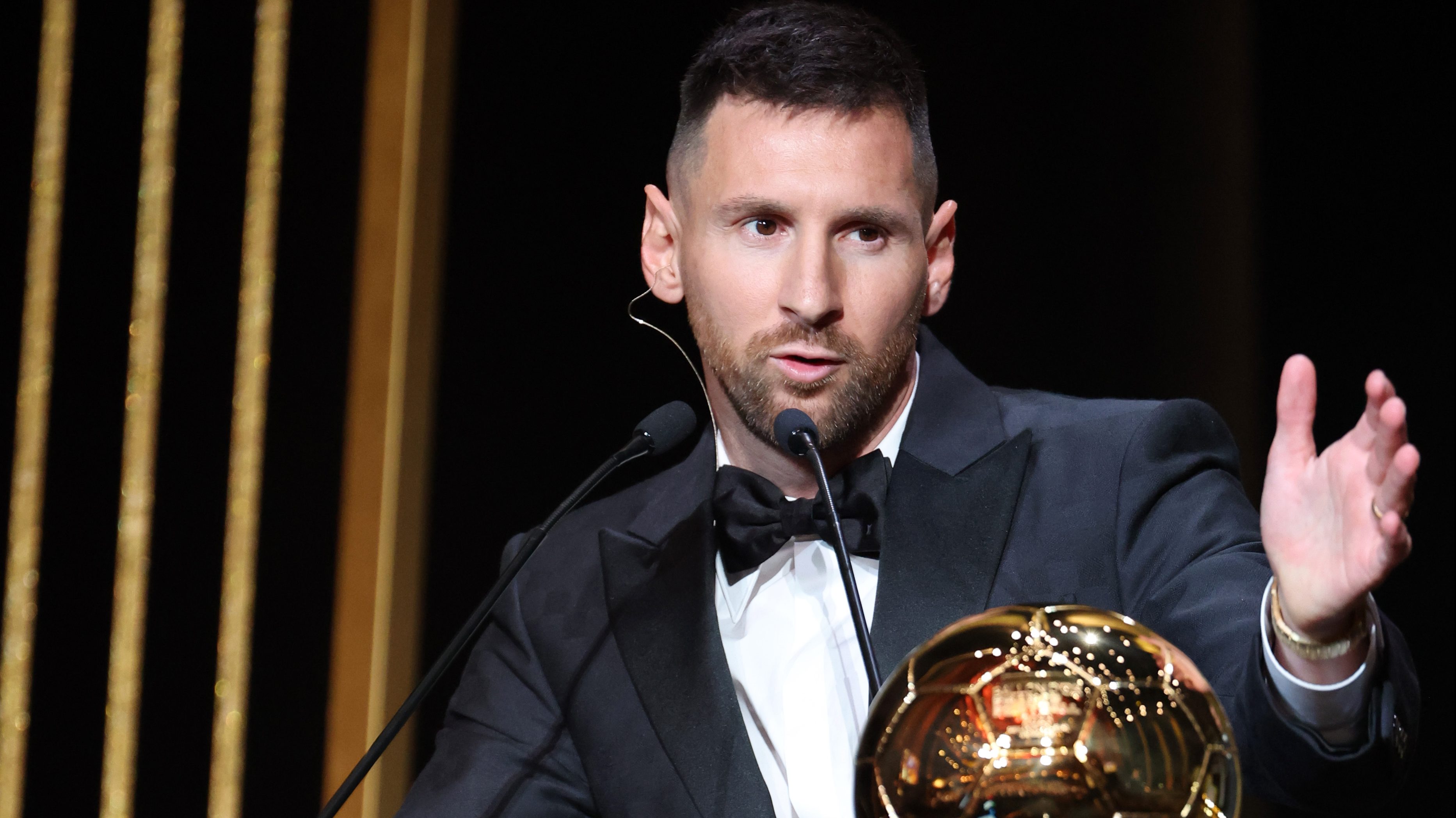Messi wins record eighth Ballon d'Or for best player in the world