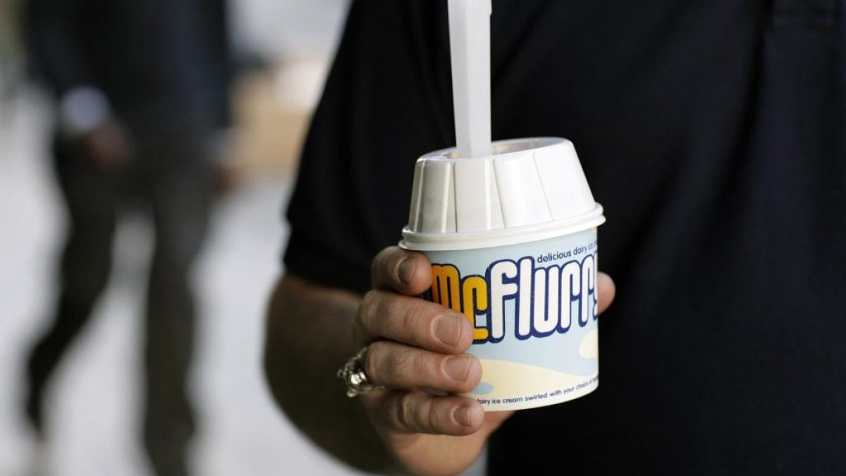 McDonald’s is ditching its McFlurry spoons — this is why