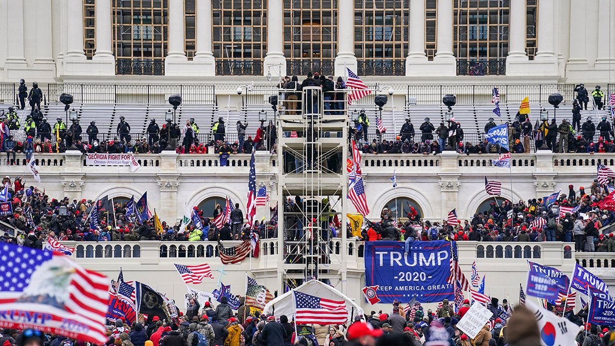 Kansas Proud Boy pleads guilty to obstruction charge in Jan. 6 attack on the Capitol – NBC 6 South Florida - Vimarsana News