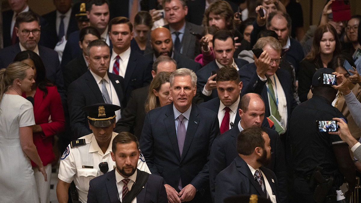 Kevin McCarthy is out as speaker of the House. What happens next