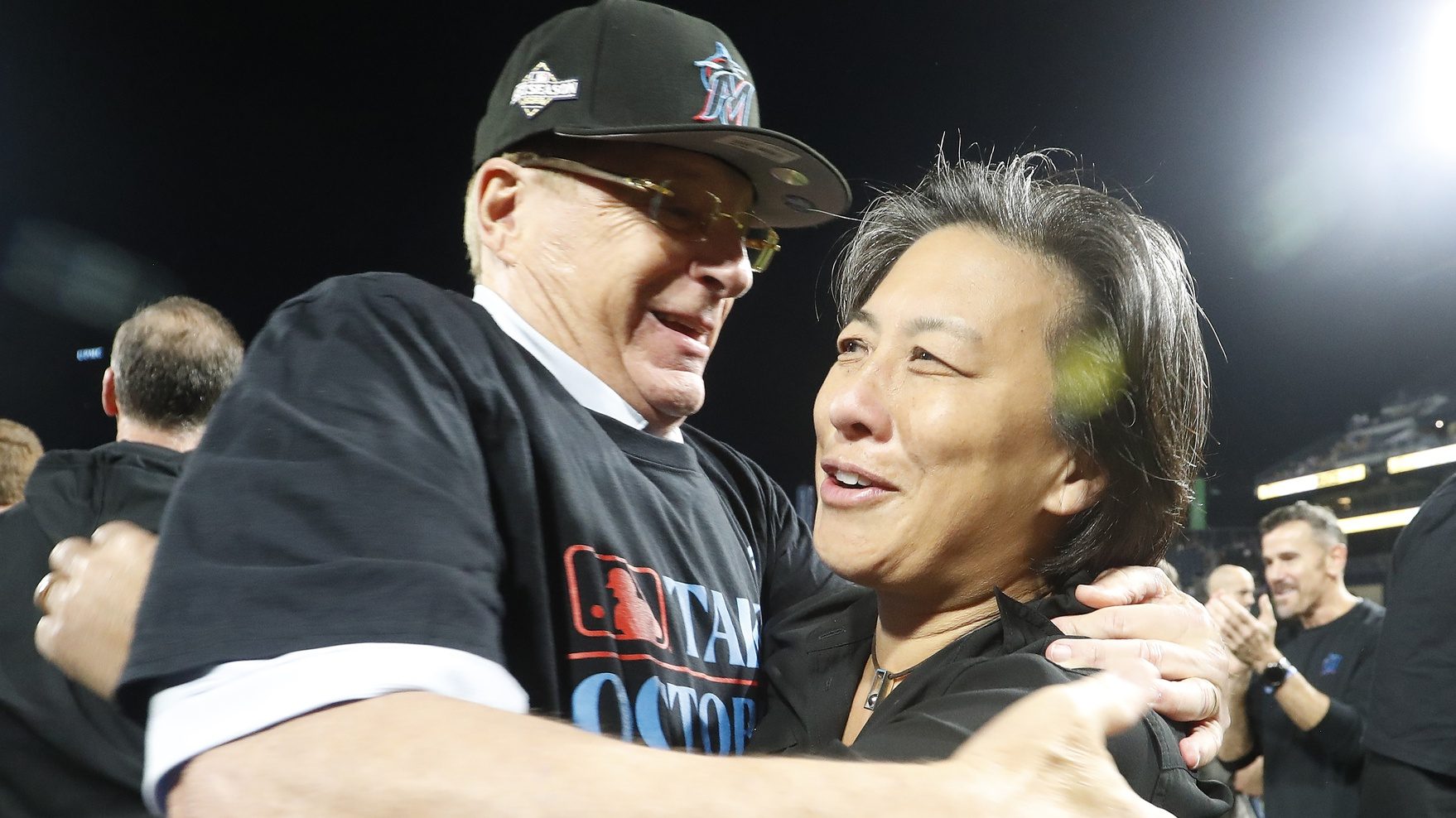 The first female GM in baseball is leading the Marlins' playoff charge, Miami Marlins