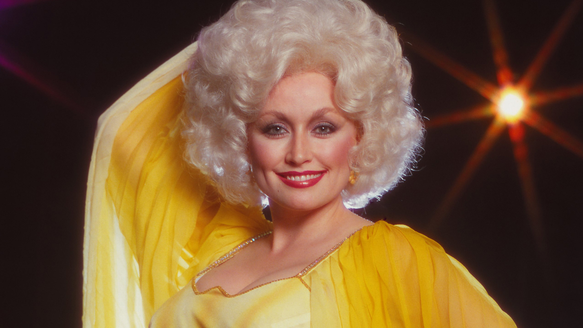 Dolly Parton reveals why she’s been sleeping in her make-up given that the ’80s