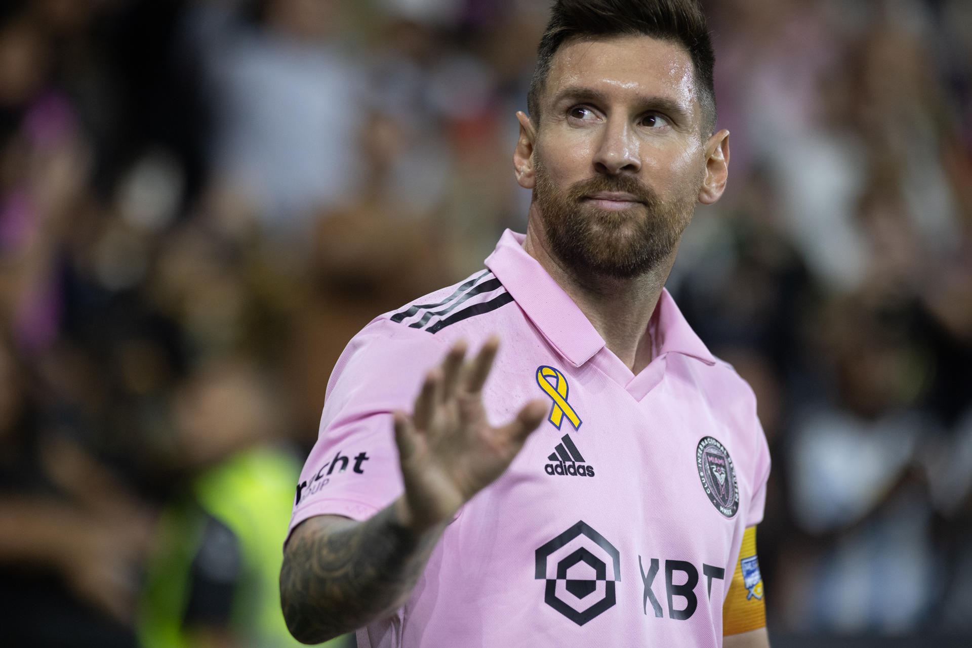 Lionel Messi tops MLS jersey sales two months after joining Inter