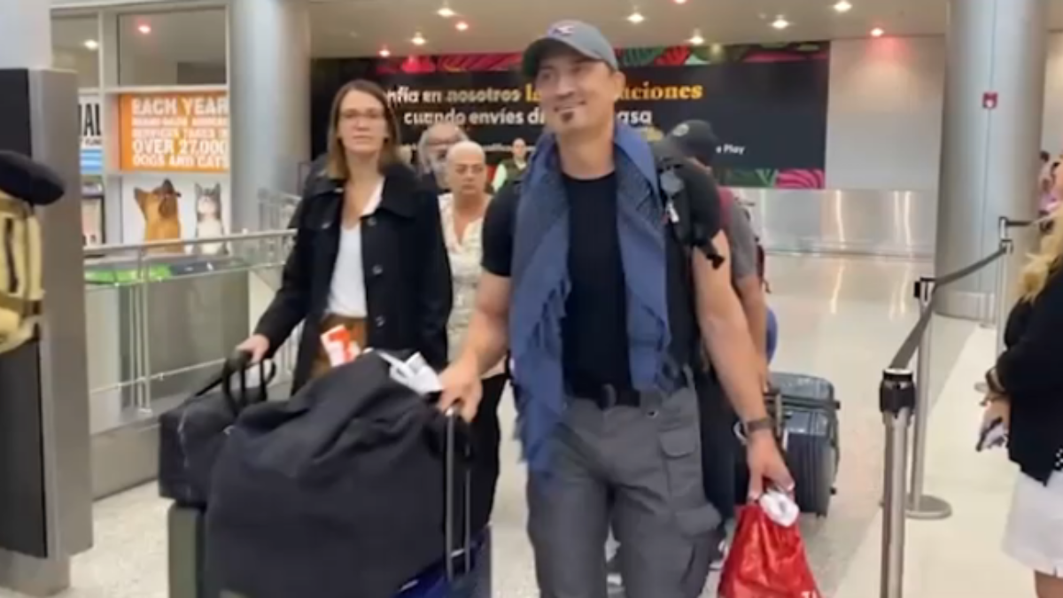 Hollywood firefighter back home after volunteering in Israel – NBC 6 South Florida - Vimarsana News