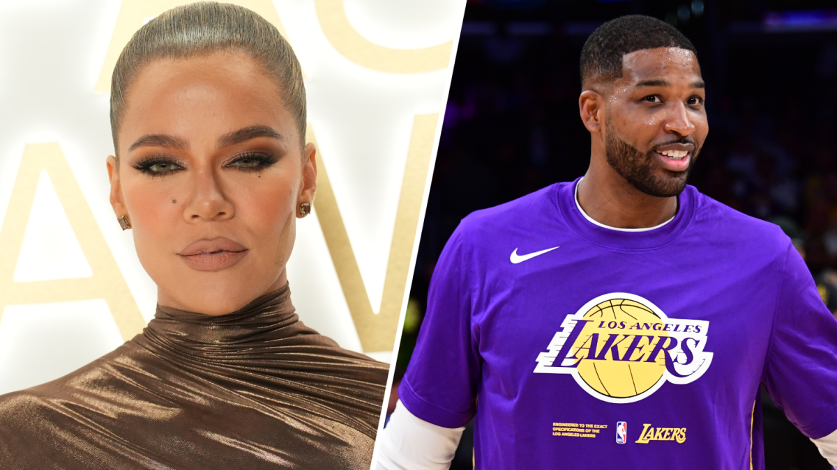 Khloe Kardashian reacts to Tristan Thompson contacting her his ‘person’