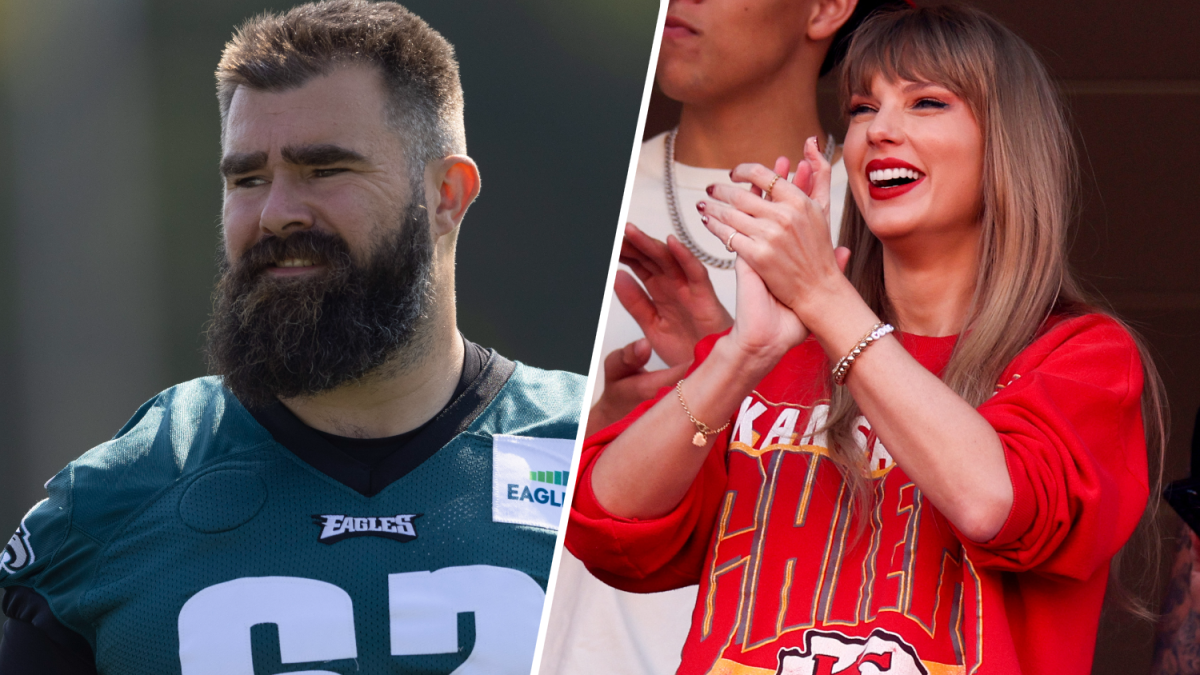 Why Jason Kelce has ‘alarms’ about Travis Kelce relationship Taylor Swift