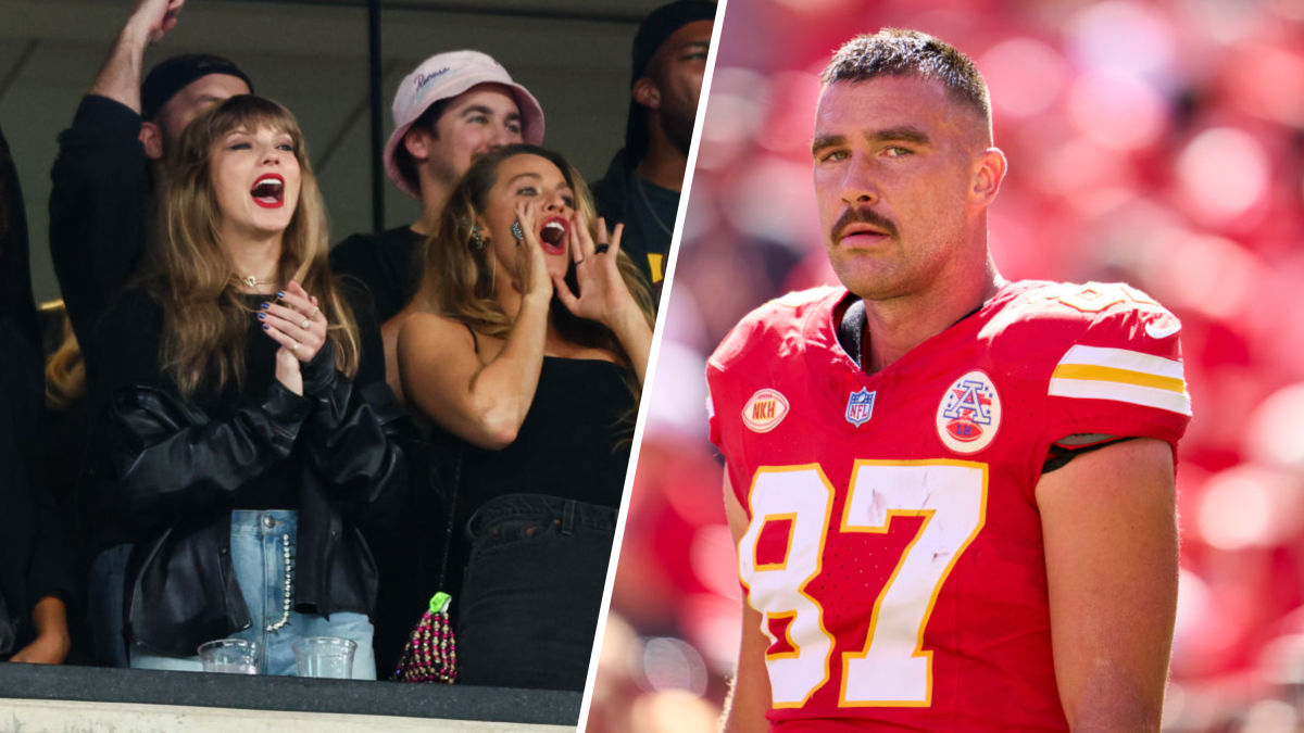 As well a lot Taylor? Travis Kelce says NFL Tv set coverage is ‘overdoing it’ with Swift during games