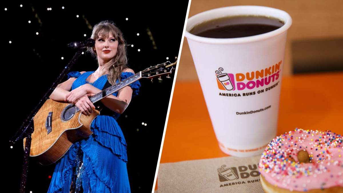 Swifties explore top secret Dunkin’ promo for totally free iced espresso