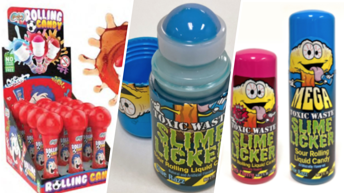 Rolling candies from Candy Dynamic, Cocco Candy recalled over choking hazard – NBC 6 South Florida - Vimarsana News