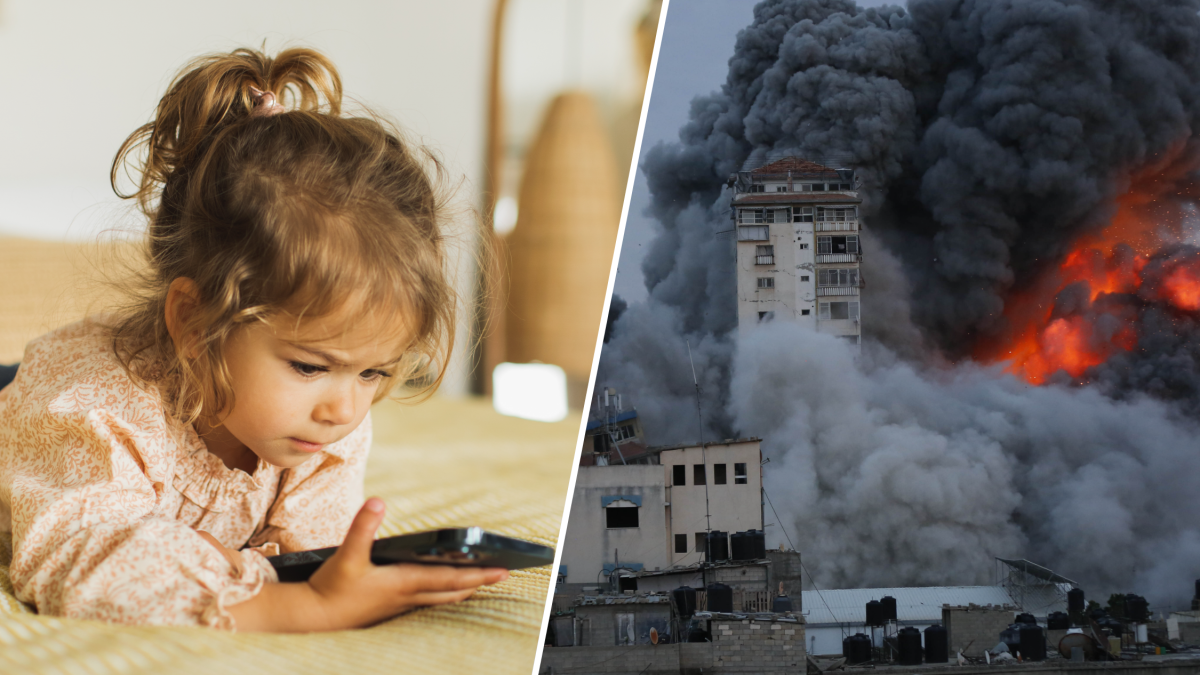 Kids watching war on social media: What parents should know and do – NBC 6 South Florida - Vimarsana News
