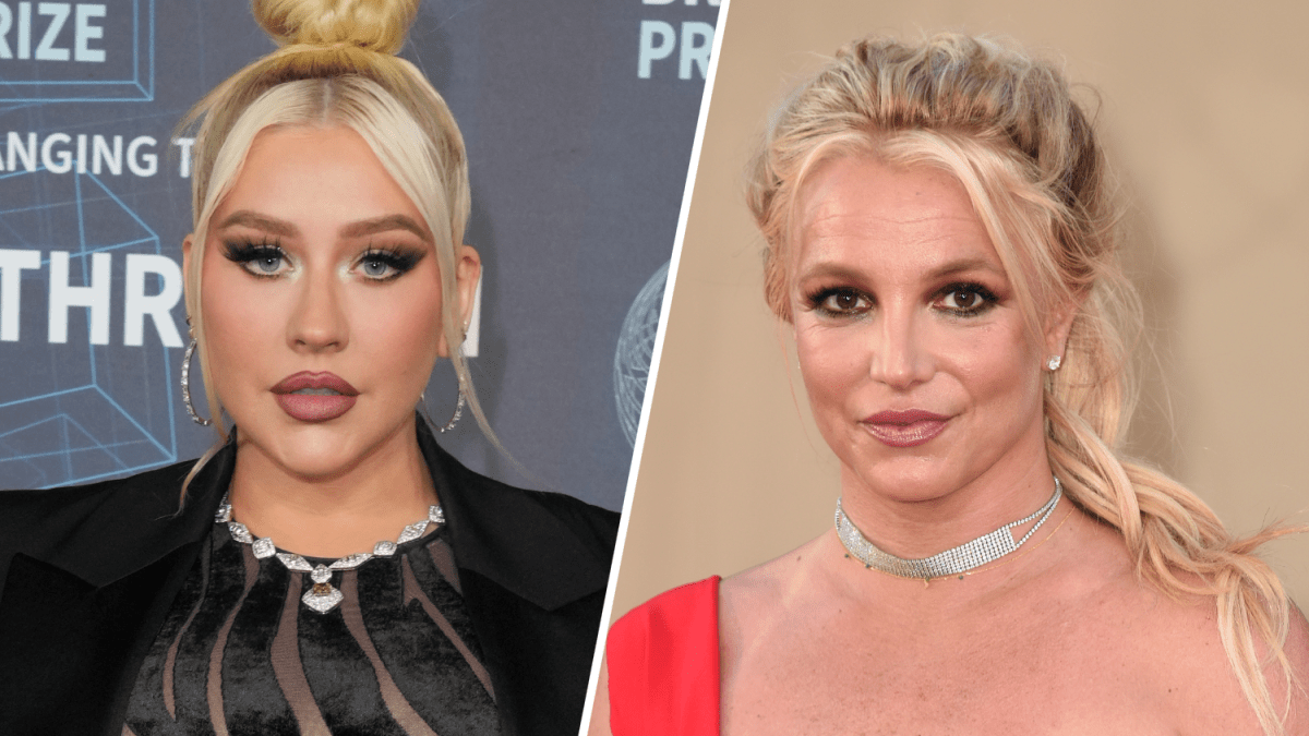 How Christina Aguilera feels about Britney Spears’ approaching memoir
