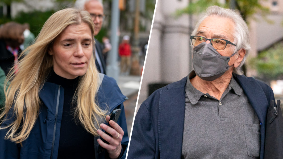 Robert De Niro’s previous assistant testifies she uncovered his back again-scratching habits ‘creepy’
