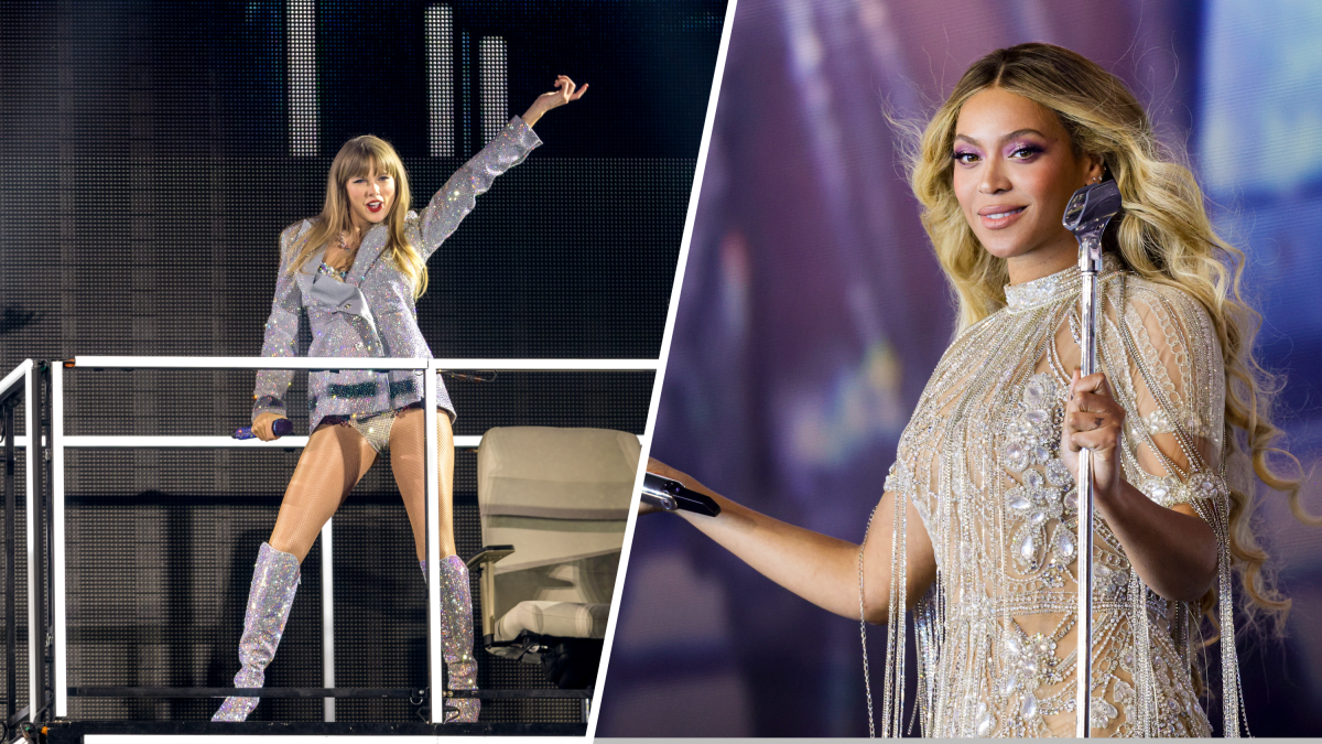 Beyoncé and Taylor Swift aren’t rivals. So why are they often pitted against each other?