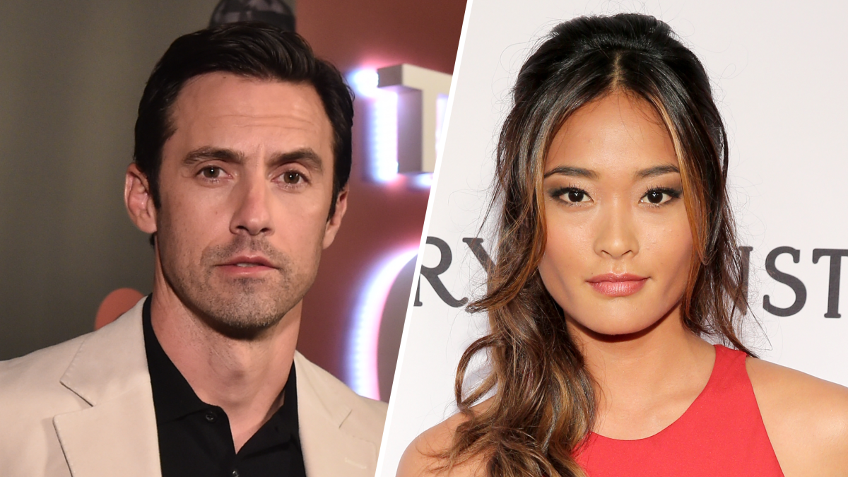 ‘This Is Us’ star Milo Ventimiglia marries model Jarah Mariano