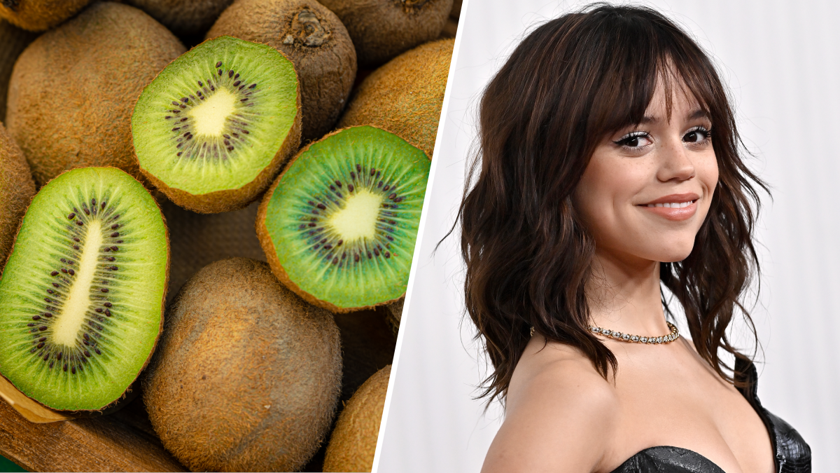 Jenna Ortega eats kiwi like an apple: Why you should far too