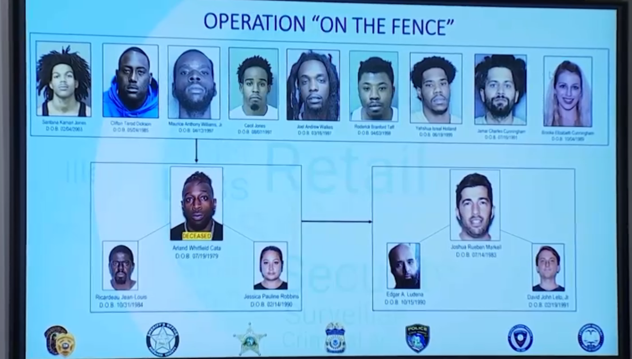 14 facing charges in 20 million retail theft ring busted in MiamiDade