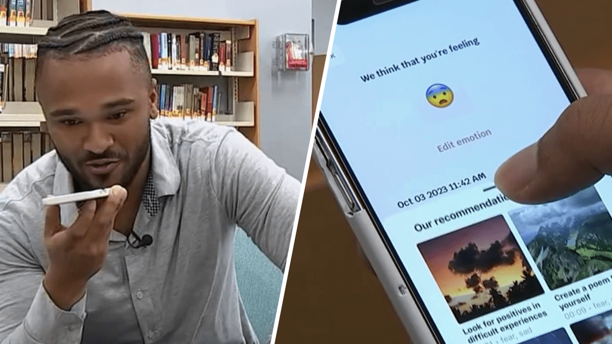 How Joy AI, Parkland survivor Kai Koerber’s wellness app, works NBC 6