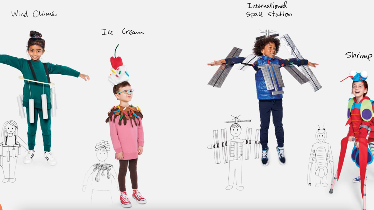 Do it yourself Halloween costumes: This free of charge provider will help children bring their thoughts to lifestyle