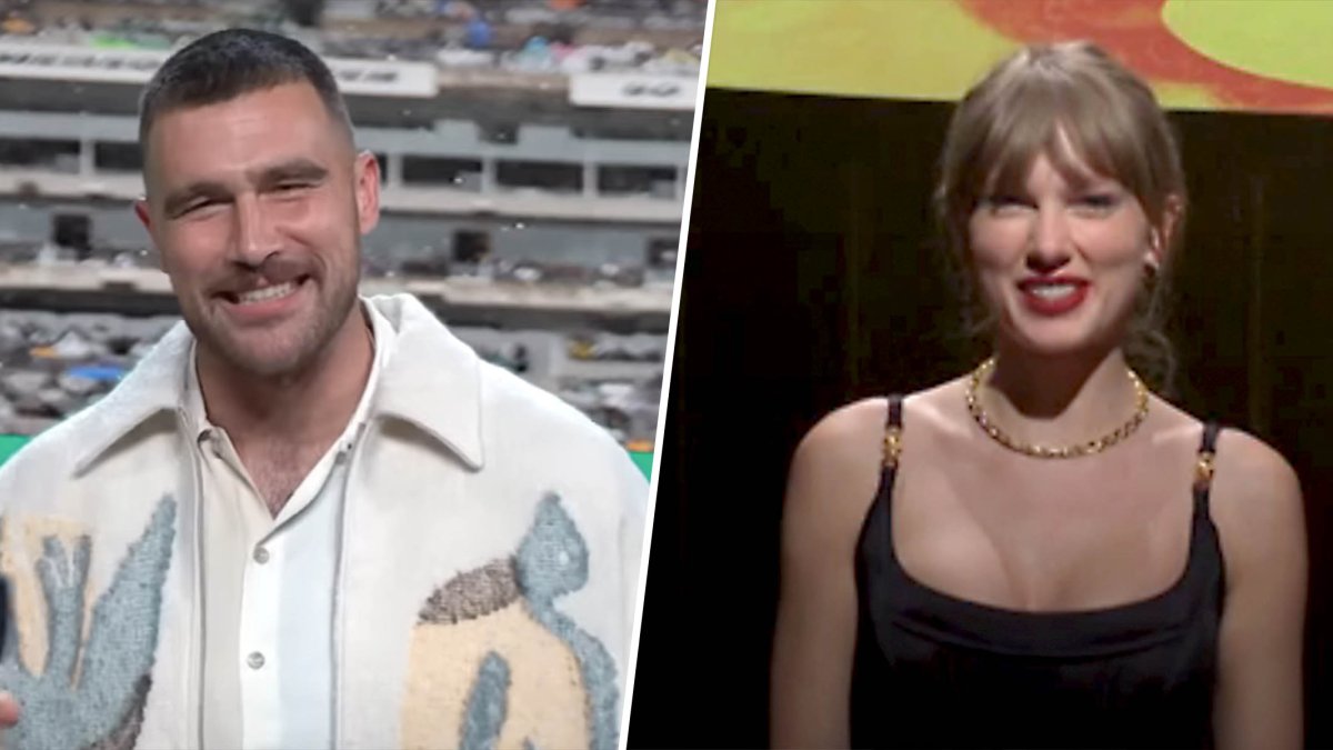 Travis Kelce points out how his and Taylor Swift’s ‘SNL’ shock cameos transpired
