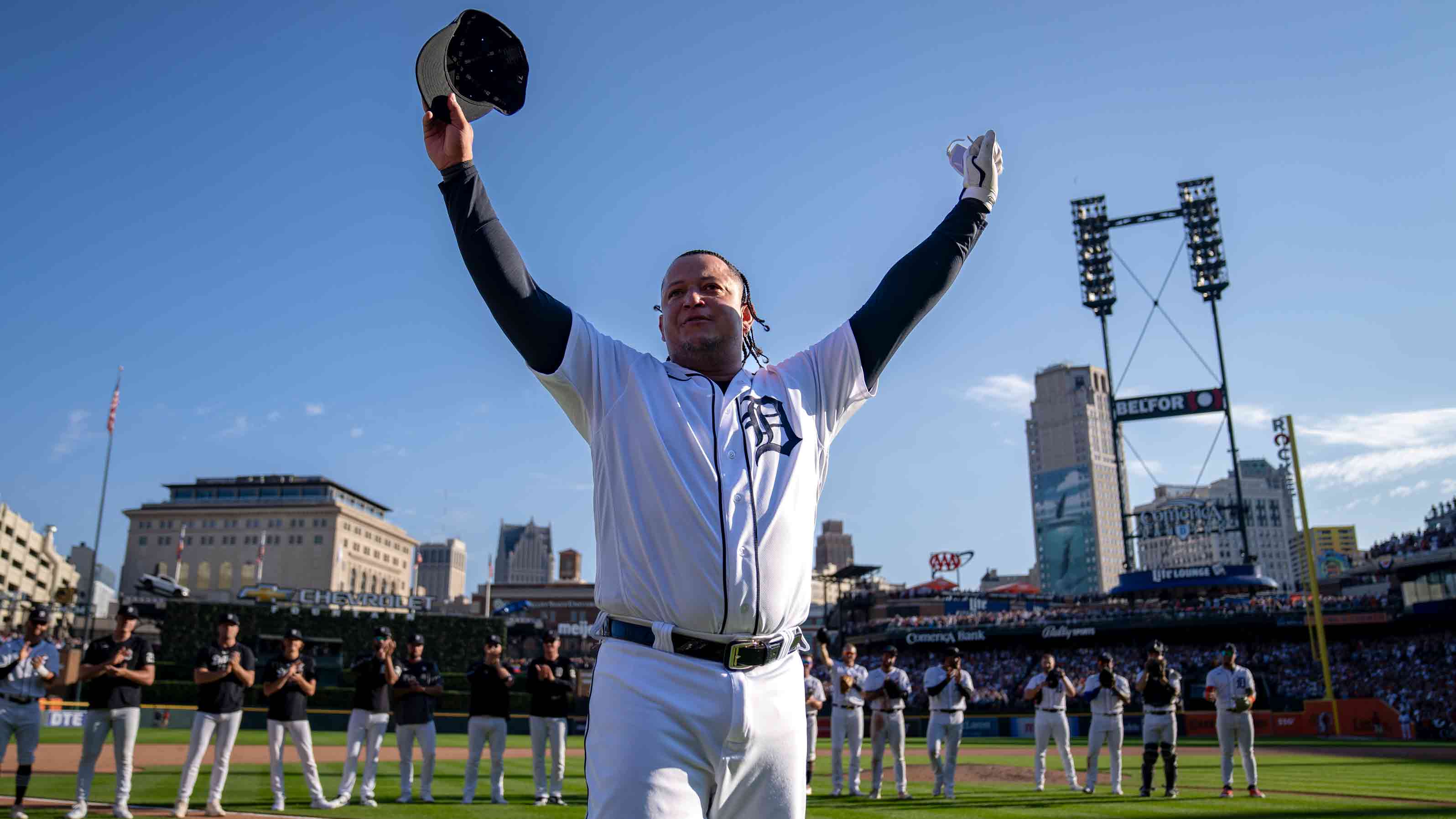 Where Miguel Cabrera ranks in MLB history for HRs, RBIs and more