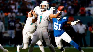 Miami Dolphins lose four key starters for today's Bills game including  their center