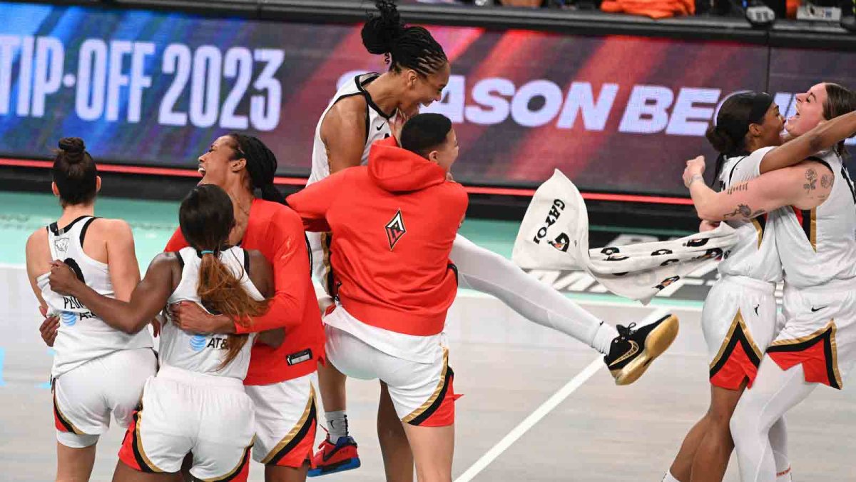 Las Vegas Aces win WNBA title after beating New York Liberty NECN