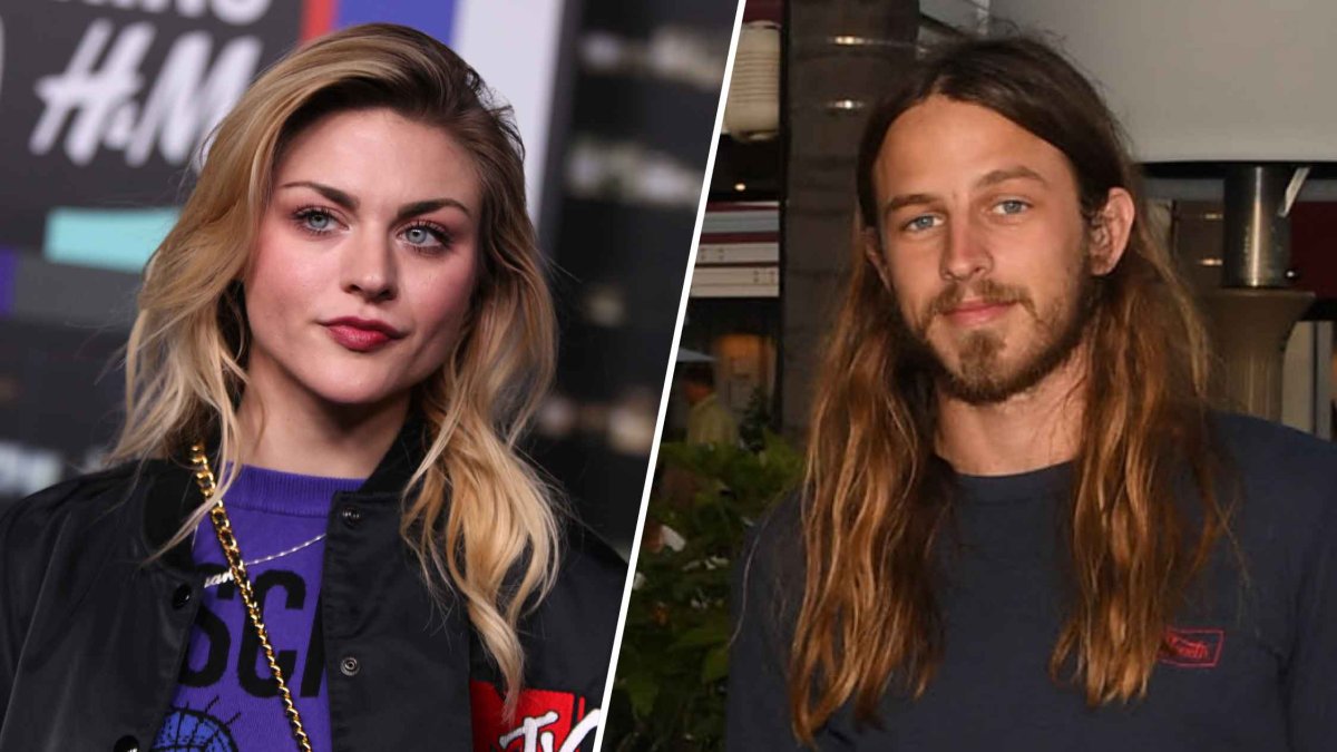 Frances Bean Cobain and Riley Hawk are reportedly dating