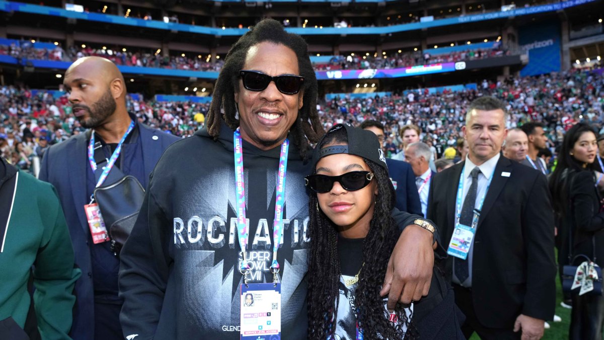 Jay-Z reveals the identify he and Beyoncé just about gave daughter Blue Ivy