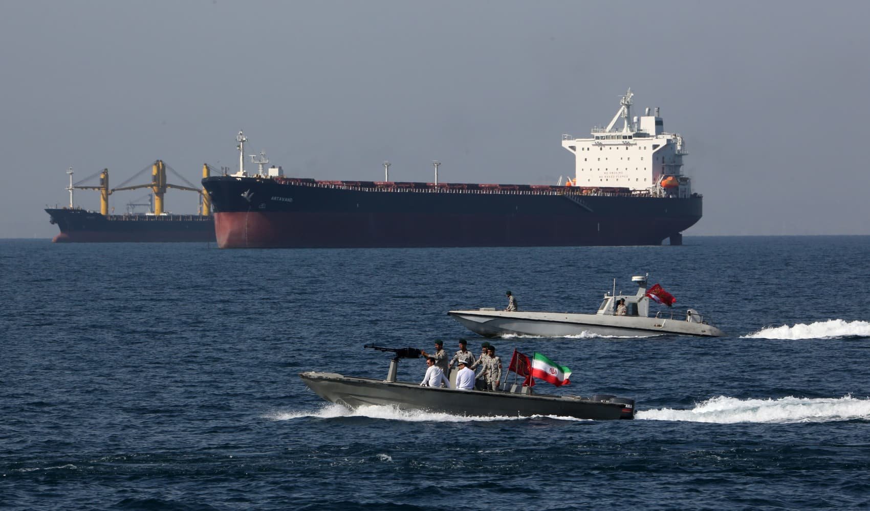 U.S. military says it conducted strikes against targets in Iran
