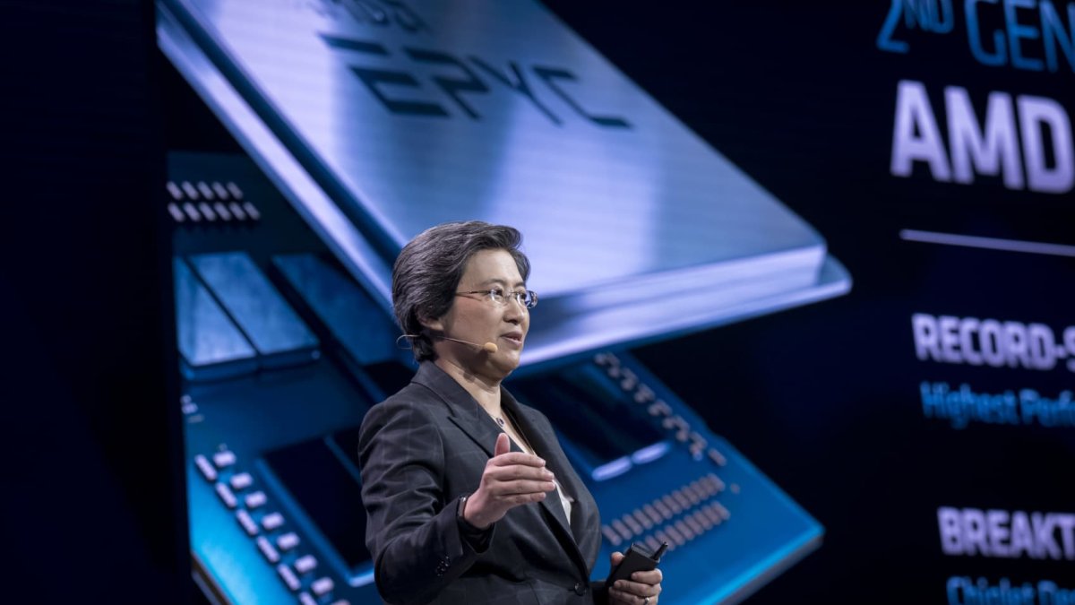 AMD stock jumps more than 9% on strong 2024 AI chip projections – NBC 6 ...