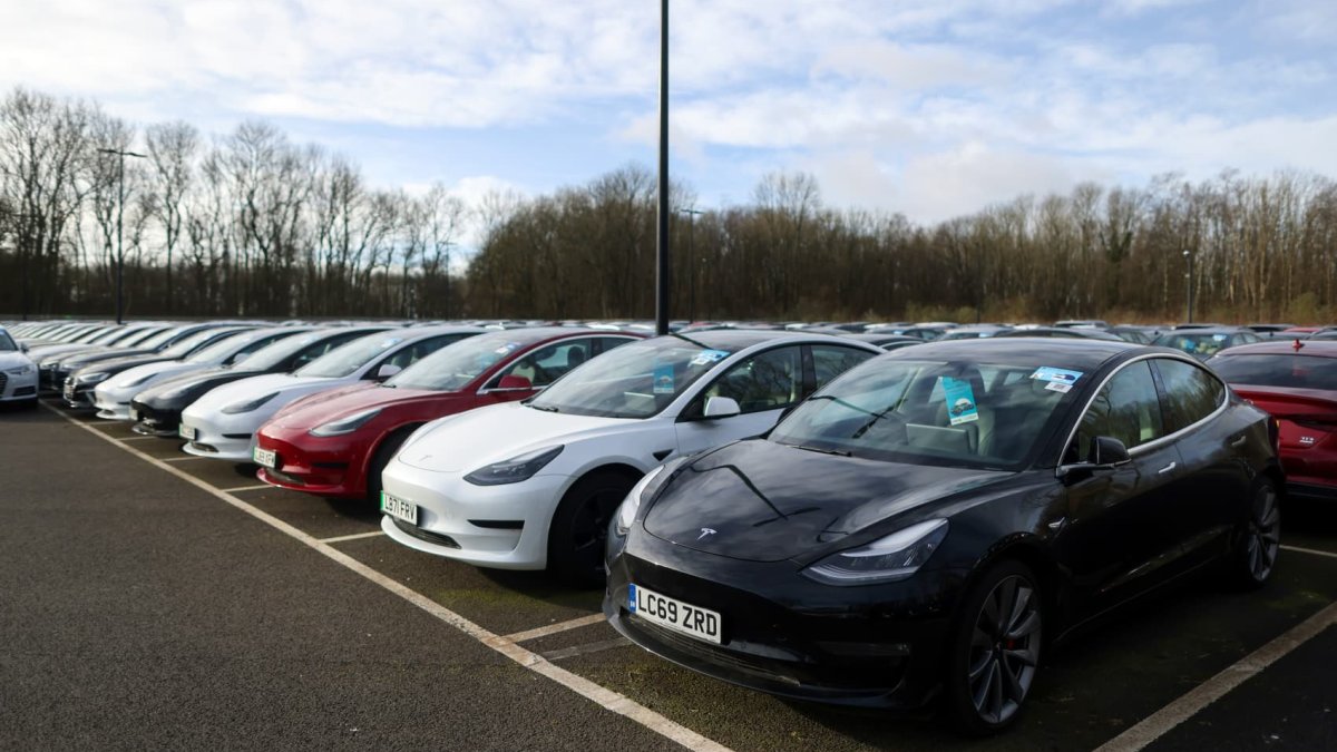 Why one Tesla manager thinks used cars are 'absolutely pivotal' for EVs – NBC 6 South Florida - Vimarsana News