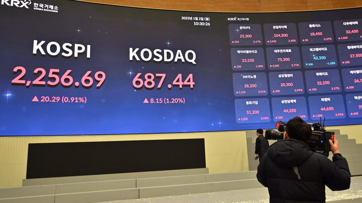 The 'Korea discount': Value stock or value trap? – NBC 6 South Florida - Vimarsana News