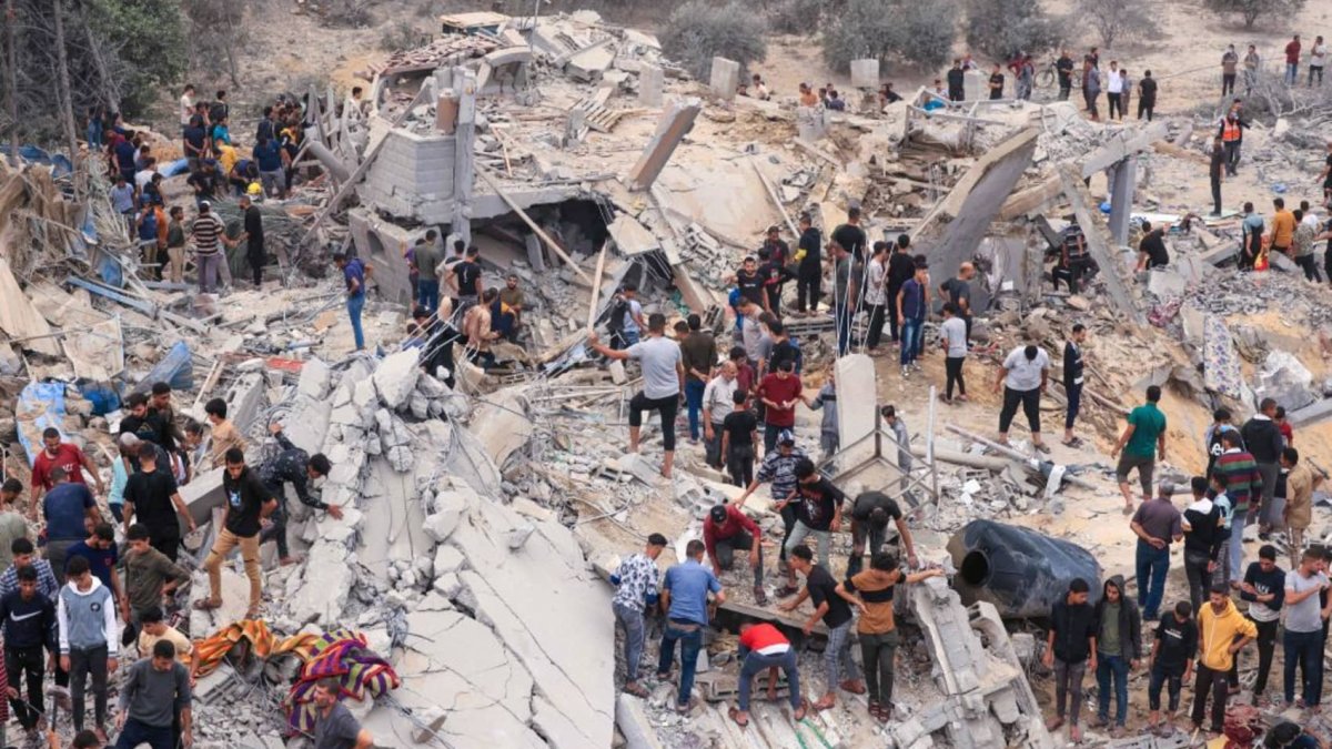 Gaza's economy is in ruins as Israel-Hamas war sets development back decades - Vimarsana News