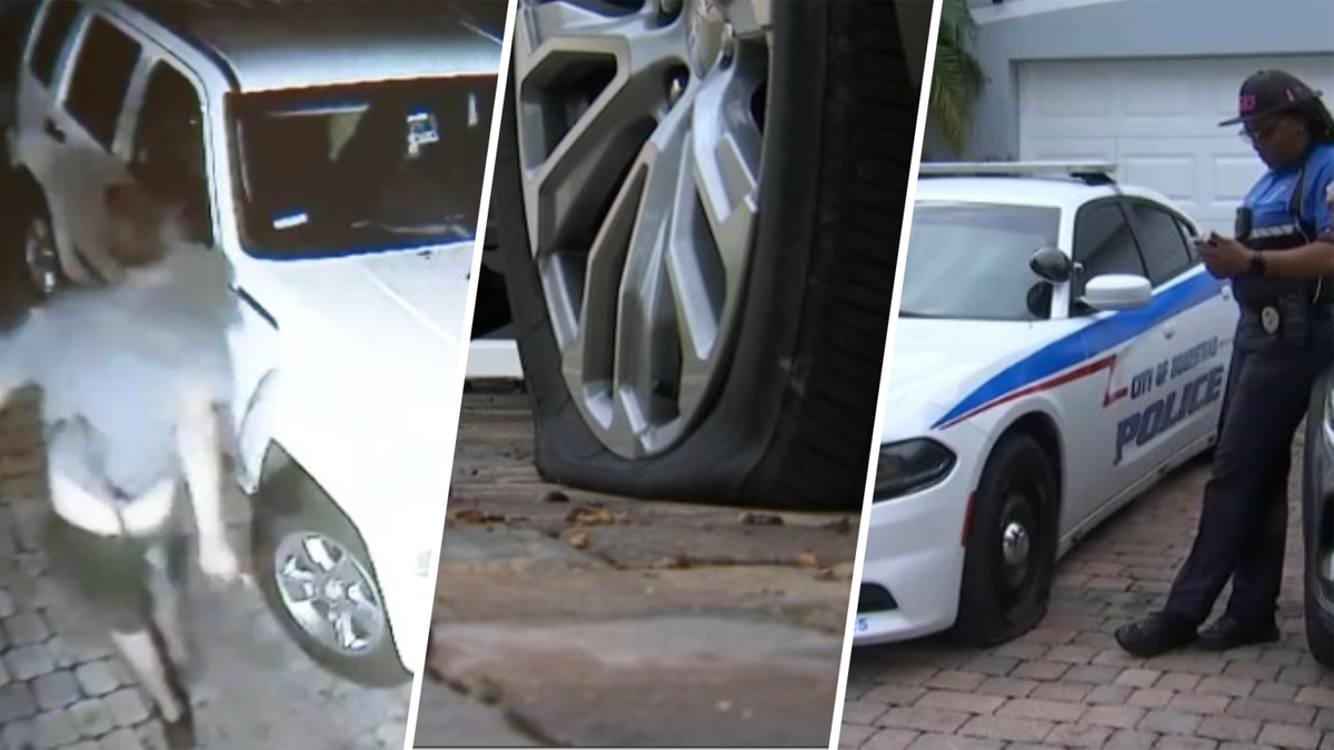 Man accused of slashing dozens of tires on vehicles, including ...