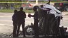 Driver, 15, killed and girl critical after speeding car crashes while fleeing cops in Kendall