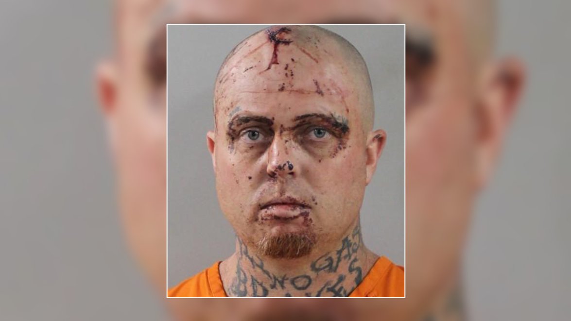 Florida man with ‘All Gas, No Brakes’ tattoo crashes while fleeing