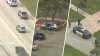 Driver in custody after aerial police pursuit, foot chase in Broward