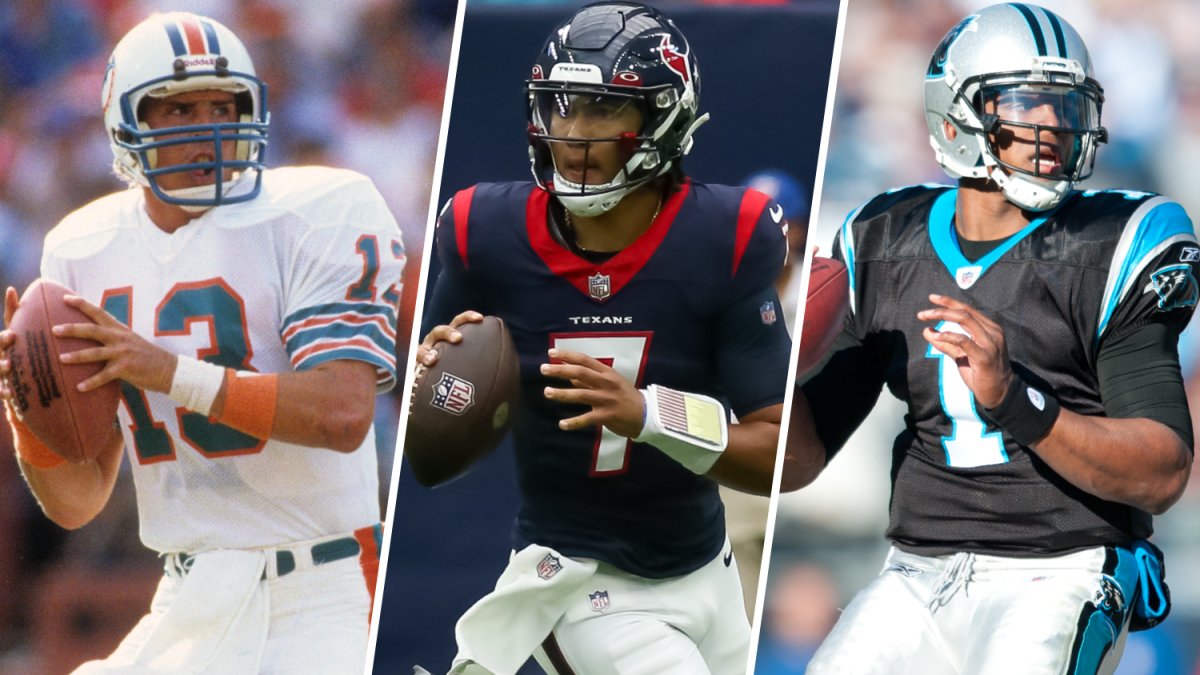 What is the best rookie QB season ever? Where C.J. Stroud ranks NBC 6