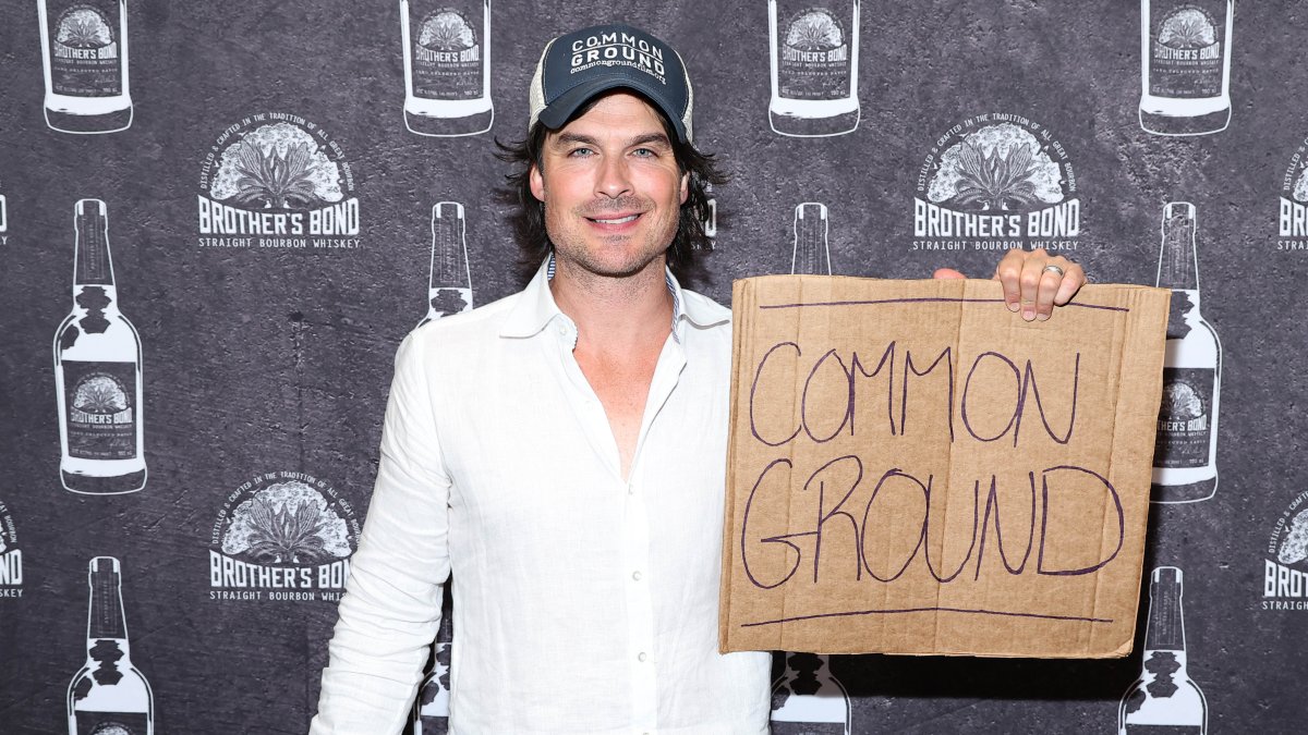 Actor Ian Somerhalder reveals why he left Hollywood about four a long time in the past