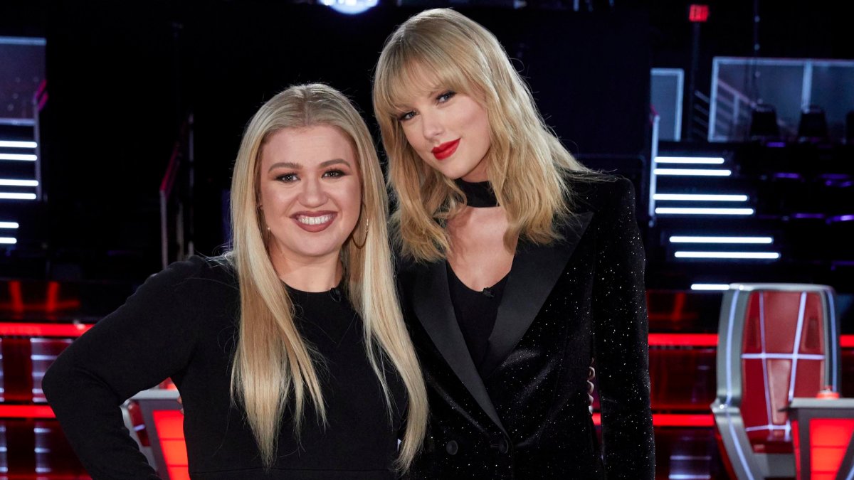 Why Taylor Swift sends Kelly Clarkson flowers right after each re-recording