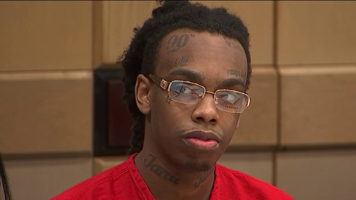 YNW Melly attends hearing ahead of double murder retrial – NBC 6 South ...