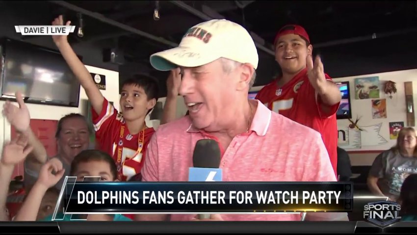 Miami Dolphins fans gather for watch parties across South Florida