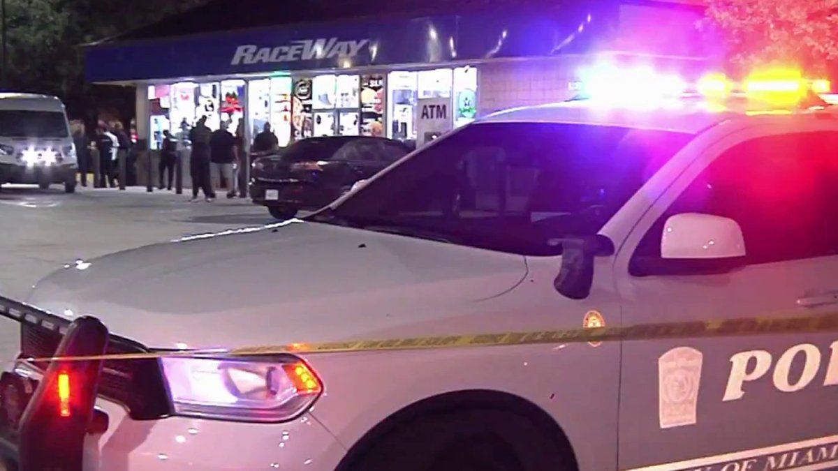 Man gunned down outside Miami Gardens gas station – NBC 6 South Florida